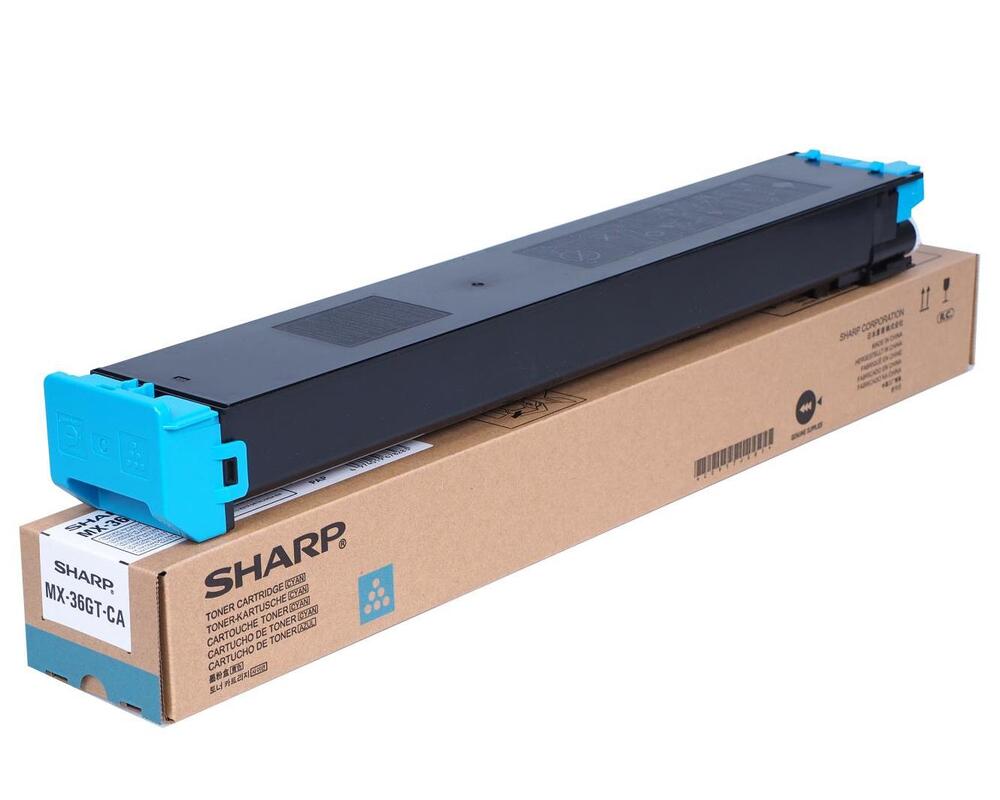 Sharp Toner MX-36GTCA Cyan 15K 1