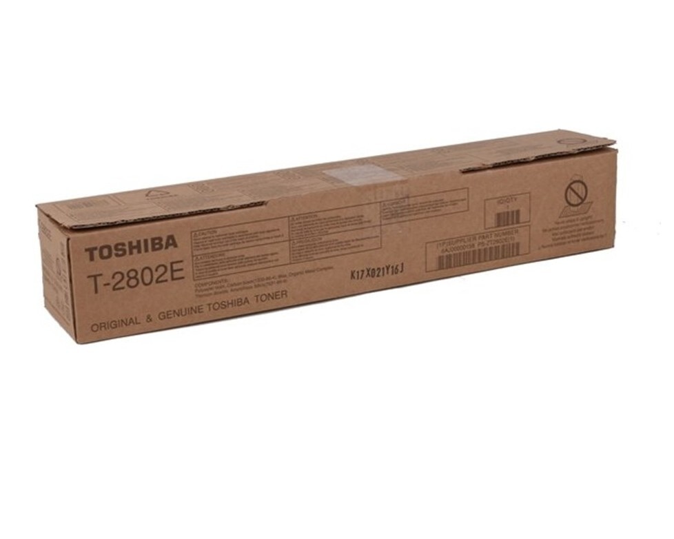 Toshiba Toner T-2802E Black 17.5K 6AJ00000248 1