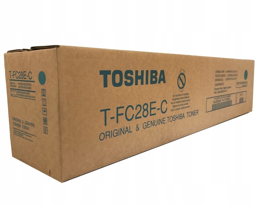 Toshiba Toner T-FC28EC e-Studio 2820 Cya 24K TFC28C 1