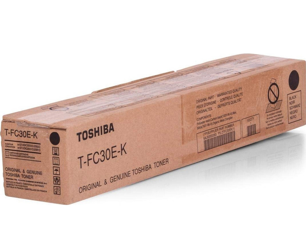 Toshiba Toner T-FC30EK eStudio2050 Black 38.4K 6AG00004450 6AJ0000028 1