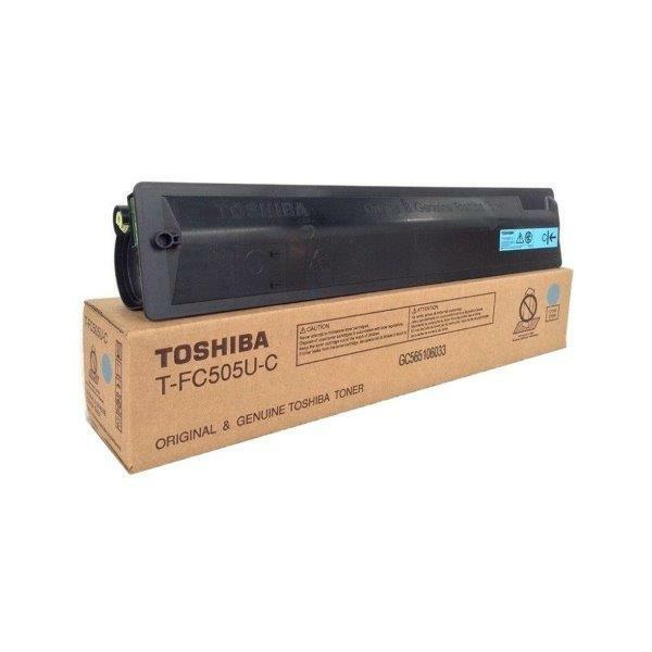 Toshiba Toner T-FC505EC Cyan 33.6K 1