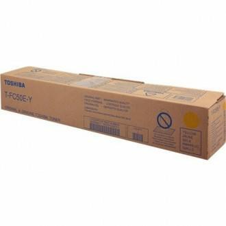 Toshiba Toner T-FC50EY Yellow 28K 1