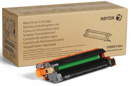 Xerox Drum C500/C505 108R01484 Black 1