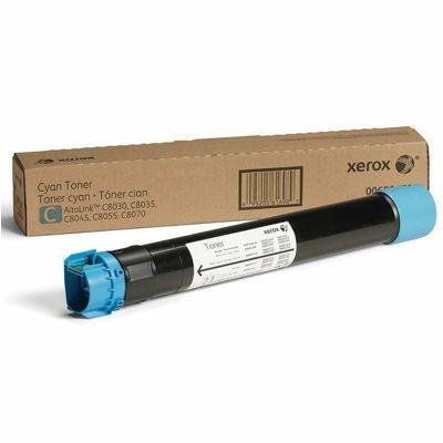 Xerox Toner C8030 Cyan 15K 1