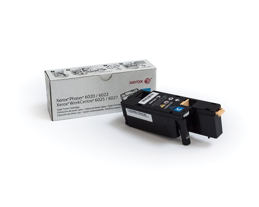 Xerox Toner Phaser 6020 Cyan 1K 1