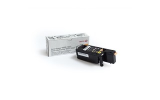 Xerox Toner Phaser 6020 Yellow 1K 1