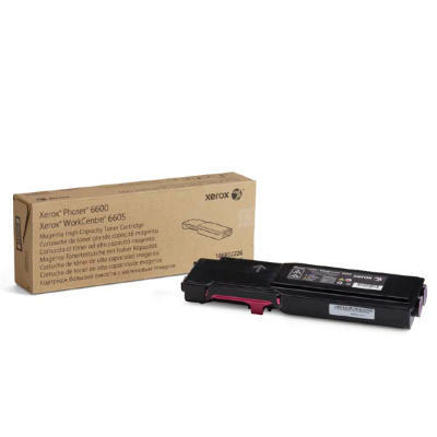 Xerox Toner Phaser 6600 Magenta 6K 1