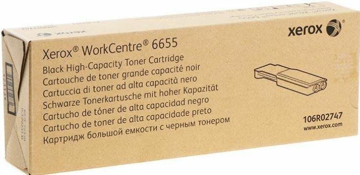 Xerox Toner Phaser 6655 Black 12K 1