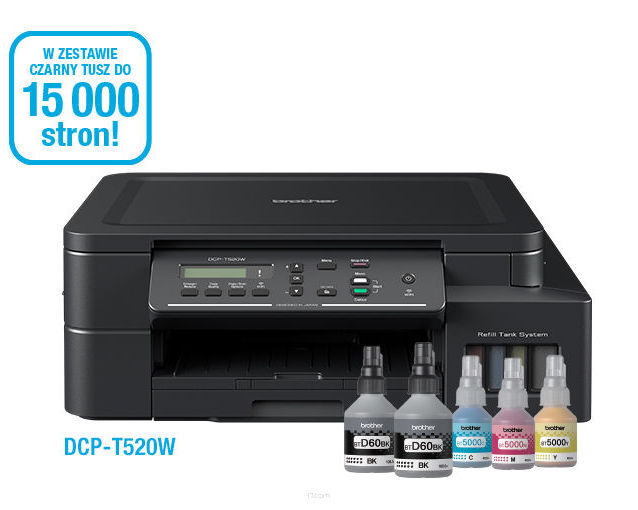Brother urządzenie DCP-T520W 1