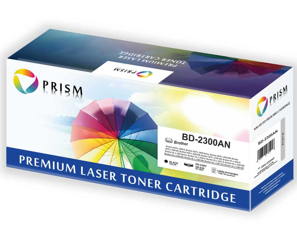 PRISM Brother Drum DR-2300 / DR-630 12k 100% new 1