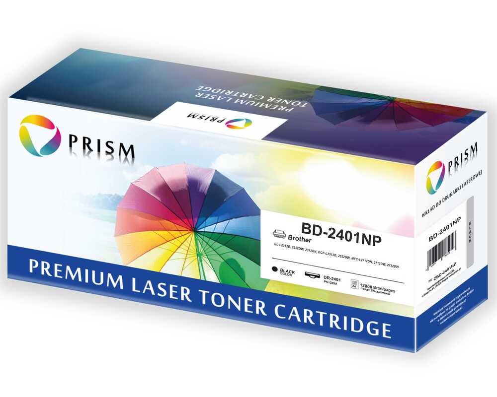 PRISM Brother Drum DR-2401 12K 100% new 1