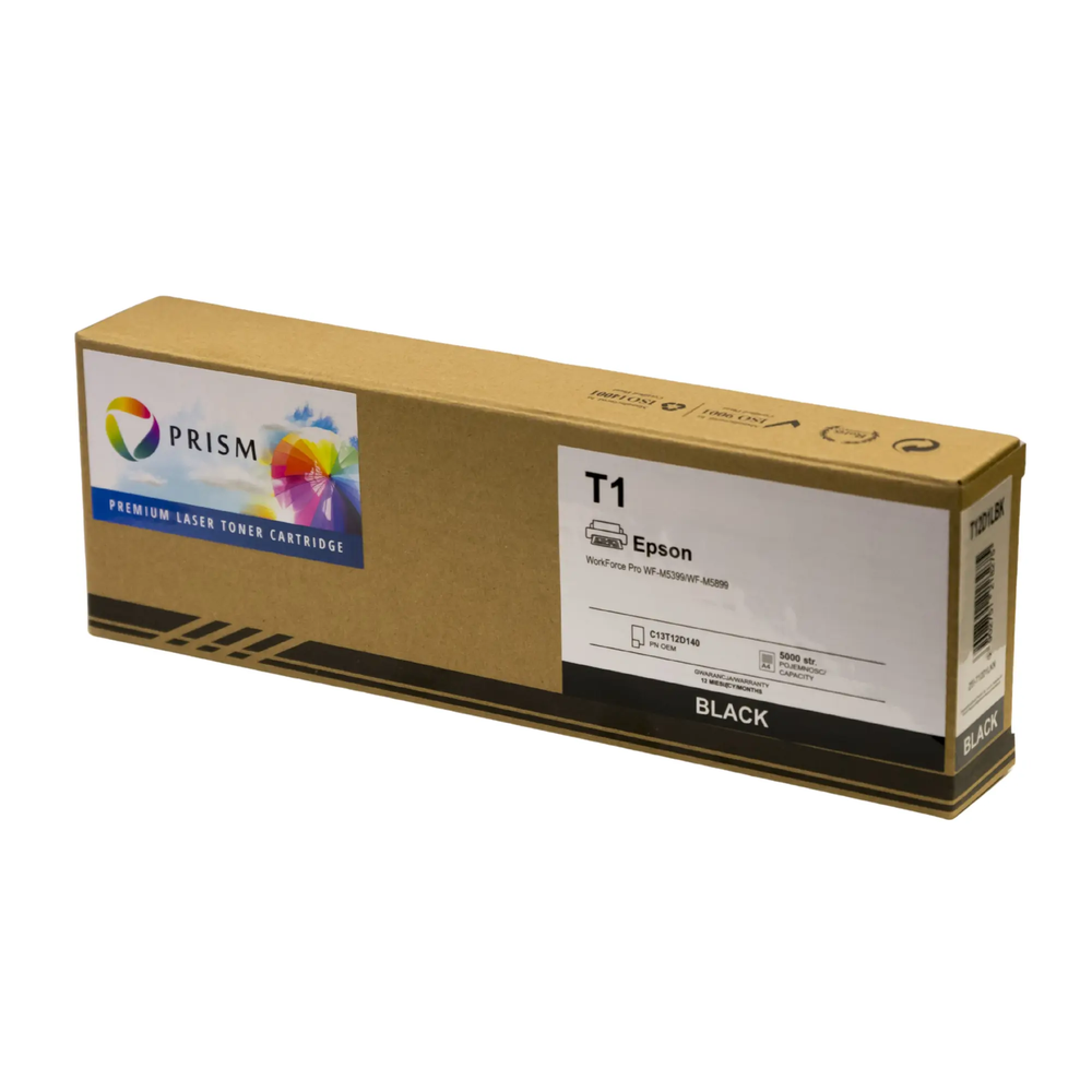 PRISM Epson Ink cartridge T11D1 XL 5k Black 105ml 100% new C13T11D140 1