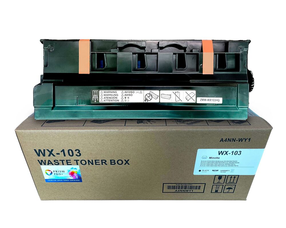 PRISM PRO+ Minolta Waste Box WX-103 A4NNWY1, C224 C284 C364 1