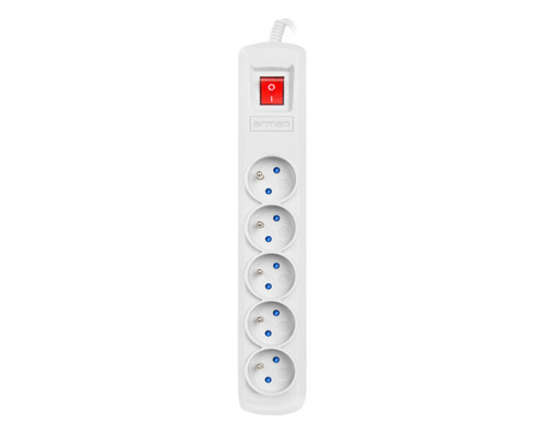 ARMAC Power strip POWER ARC5 5M SZARA 1