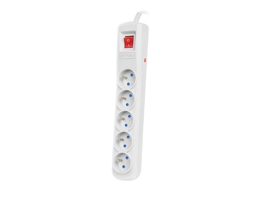 ARMAC Power strip POWER R5 3M SZARA 1