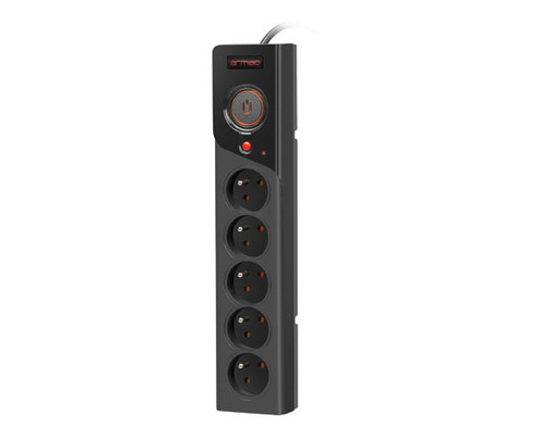ARMAC Power strip POWER Z5 3M black 1