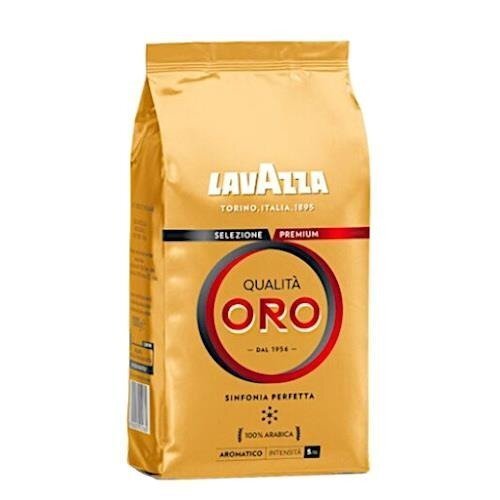 Cofee LAVAZZA QUALITA ORO 1 KG Beans 1