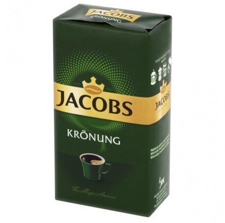 Cofee JACOBS KRONUNG Ground cofee 500 g 1szt 1