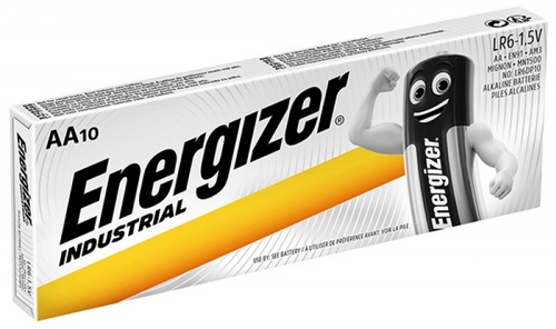 Baterry Energizer Industrial AA/LR6 opakowanie 10szt 1