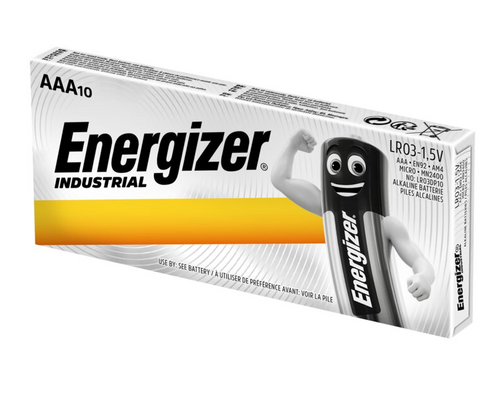 Baterry Energizer Industrial AAA/LR03 opakowanie 10szt 1