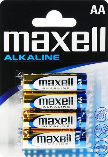BaterryMaxell AA/LR6 1