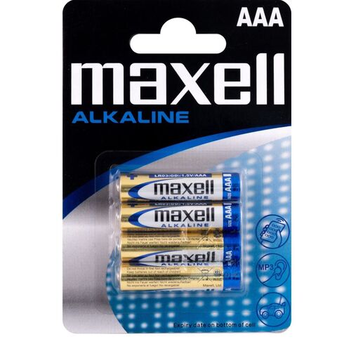 BaterryMaxell AAA/LR03 1