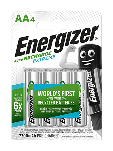 Rechargeable battery Energizer Extreme 2300mAh AA 1