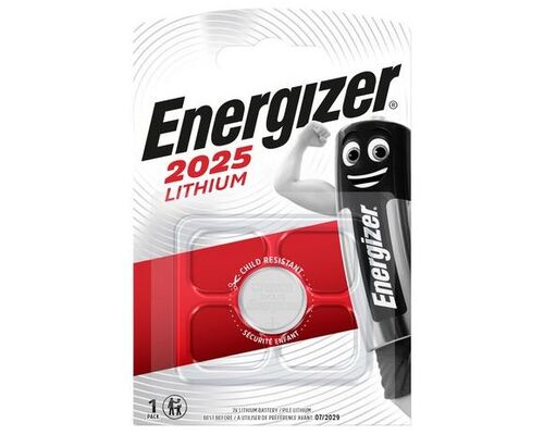 Baterry Energizer CR2025 BLISTER 1szt 1