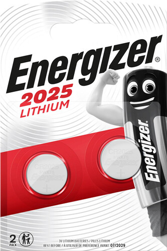 Baterry Energizer CR2025 BLISTER 2szt 1