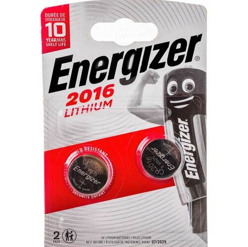 Baterry Energizer CR2016 BLISTER 2szt 1