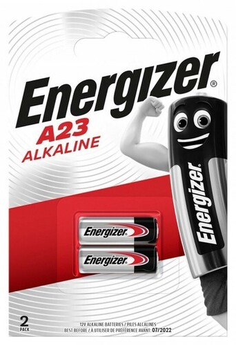 Baterry Energizer A23 MN21 blister 2szt. 1