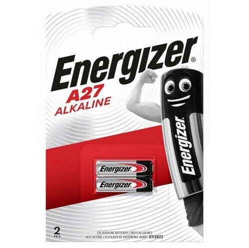 Baterry Energizer A27 blister 2szt. 1