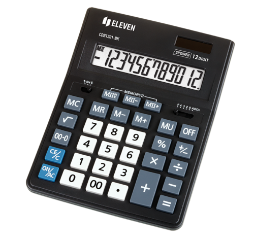 Eleven Calculator CDB1201BKE 1