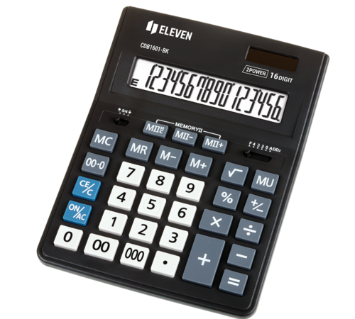 Eleven Calculator CDB1601BKE 1