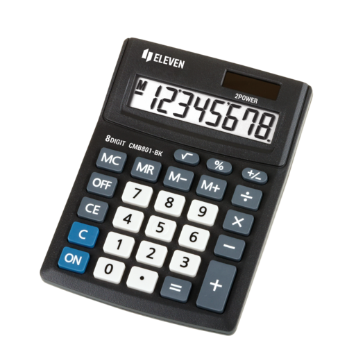 Eleven Calculator CMB801BKE 1