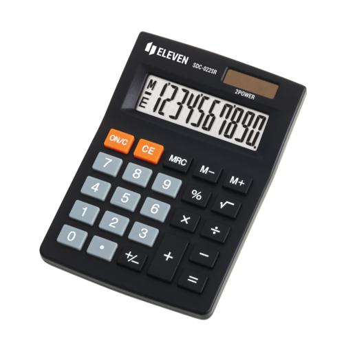Eleven Calculator SDC022SR 1