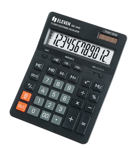 Eleven Calculator SDC444S 1
