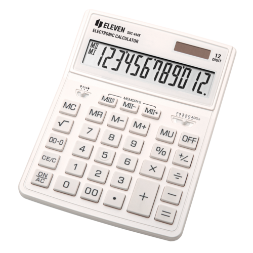 Eleven Calculator SDC-444XRWHE 1