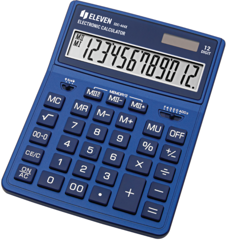 Eleven Calculator SDC-444XRNVE 1