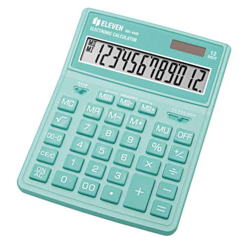 Eleven Calculator SDC-444XRGNE 1