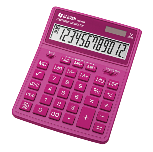 Eleven Calculator SDC-444XRPKE 1