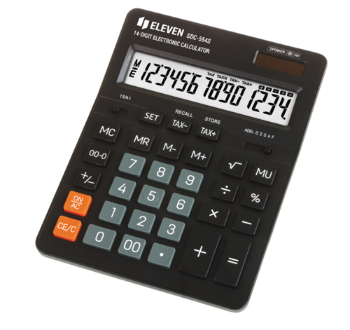 Eleven Calculator SDC554S 1