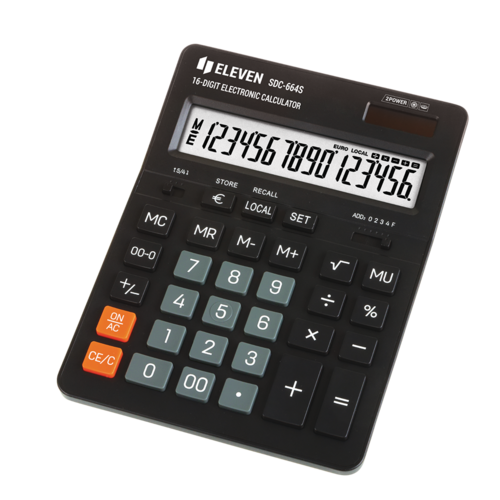 Eleven Calculator SDC664S 1