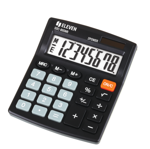 Eleven Calculator SDC805NR 1