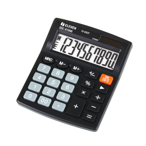 Eleven Calculator SDC810NR 1