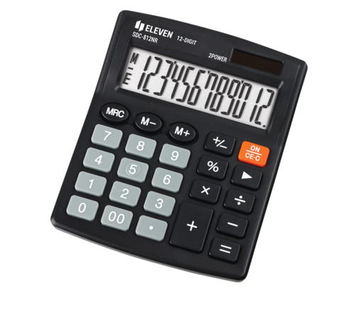 Eleven Calculator SDC812NR 1