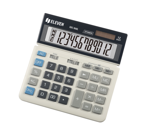 Eleven Calculator SDC868L 1