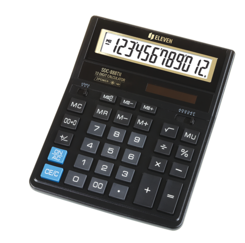 Eleven Calculator SDC888TII 1