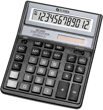 Eleven Calculator SDC888XBKE 1
