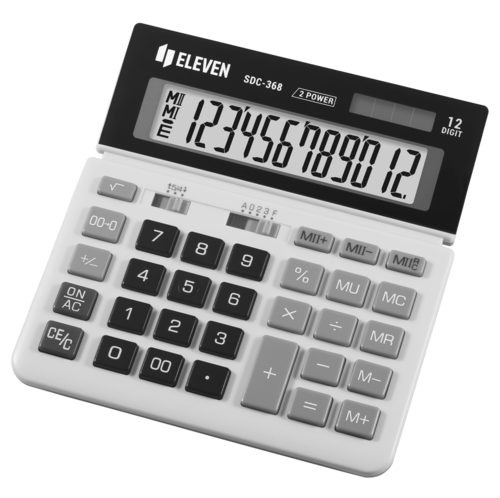 Eleven Calculator SDC368 1